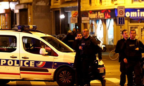 Σοκ στο Παρίσι!  Μπαράζ βομβιστικών επιθέσεων με δεκάδες νεκρούς