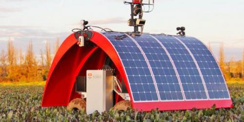 Ηλιακός αγρότης-ρομπότ βελτιώνει την απόδοση των καλλιεργιών