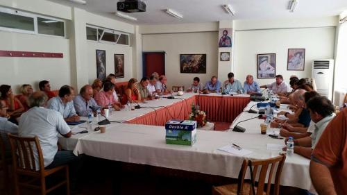 Εκλέχθηκε το νέο προεδρείο στο Δήμο Ερμιονίδας