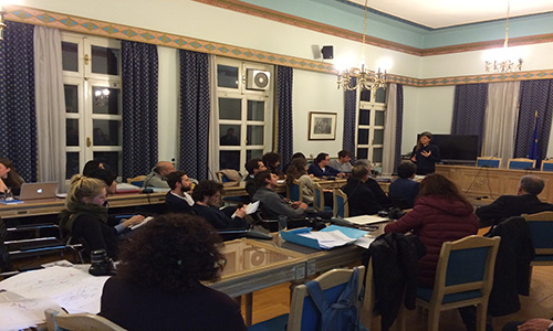 Μεταπτυχιακοί φοιτητές από τη Ζυρίχη μελετούν την Πελοπόννησο