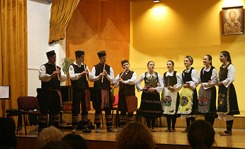 Σέρβοι τίμησαν την Ελληνική μουσική παράδοση παρέα με μαθητές από την Αργολίδα