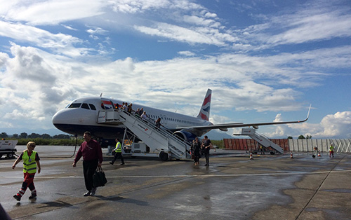 Η British Airways προσγειώθηκε στην Καλαμάτα