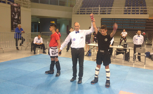 Δύο μετάλλια για το kick boxing της Αργολίδας στο Πανελλήνιο U18