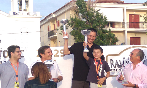 Πρωταθλητής από τα 9 του χρόνια! Πατέρας και γιός θριάμβευσαν στο Ναύπλιο (Pics)