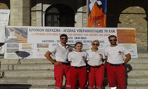Εθελοντές από το Ναύπλιο στον Πάρνωνα