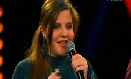 Στα live του The Voice η Κέλλυ από το Άργος! (Vid)