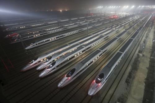 Η Κίνα φέρνει στην Ελλάδα τρένο που θα κινείται με 200 χλμ/ώρα!