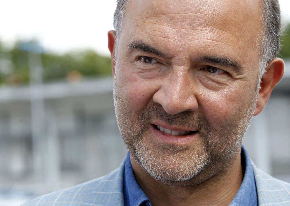 Ο Pierre Moscovici έρχεται στην Ελλάδα