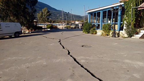 Ευρωπαϊκή βοήθεια 1,65 εκατ. ευρώ στους σεισμόπληκτους