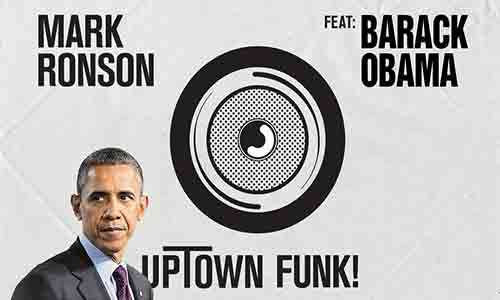 Ο Ομπάμα τραγουδάει το Uptown Funk των Mark Ronson και Bruno Mars