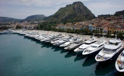 Mediterranean yacht show και ανάπτυξη θαλάσσιου τουρισμού στο Ναύπλιο