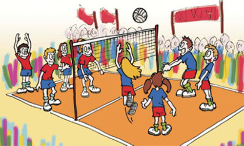 Για πρώτη φορά τουρνουά Mini Volley στο Ναύπλιο