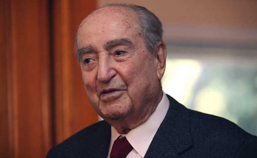 Πέθανε ο Κωνσταντίνος Μητσοτάκης λίγο πριν φθάσει τα 100