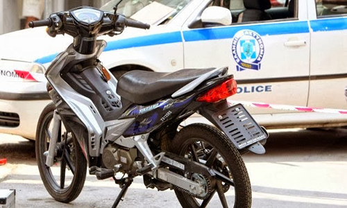 36χρονος πιάστηκε για κλοπή μοτοποδηλάτου στο Άργος