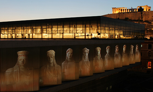 Ο Δαναός πάει στο Μουσείο της Ακρόπολης