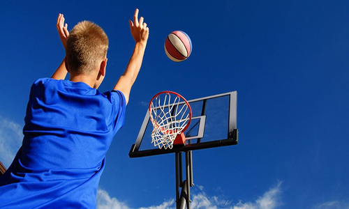 Παιδικός αγώνας μπάσκετ στη Νέα Κίο
