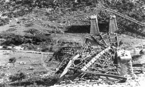 72 χρόνια από την ανατίναξη της Γέφυρας του Αχλαδοκάμπου (Vid)