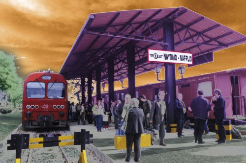 Υπογραφές για την επαναλειτουργία του τραίνου στην Αργολίδα