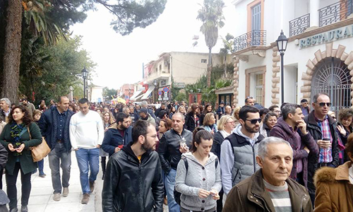 Το Ναύπλιο φώναξε βροντερό παρόν στις διαδηλώσεις