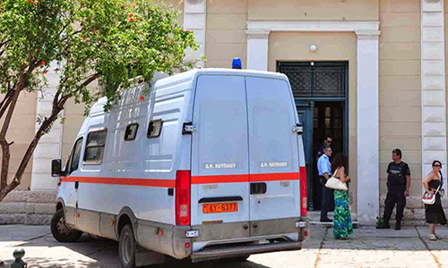 Αστυνομικός κλοιός στα δικαστήρια Ναυπλίου την Πέμπτη, για τον φόβο επεισοδίων