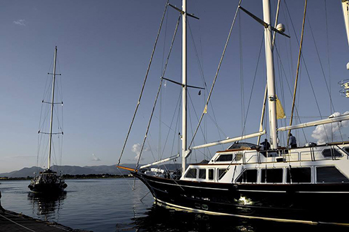 Σκάφη της έκθεσης «μονιμοποιούνται» στο Ναύπλιο