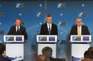 Αναβάθμιση συνεργασίας Ευρωπαϊκής Ένωσης και ΝΑΤΟ