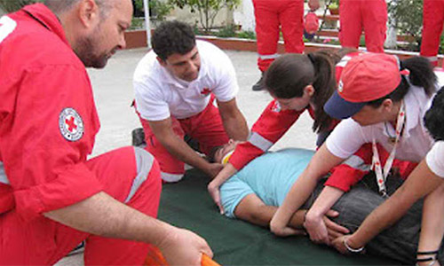Εκπαίδευση για εθελοντές νοσηλευτές από τον Ερυθρό Σταυρό Ναυπλίου