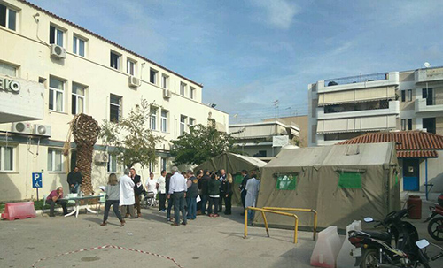 Τι θα γινόταν σε περίπτωση σεισμού στο νοσοκομείο Ναυπλίου;