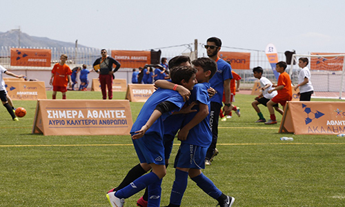 Αθλητική γιορτή με τη συμμετοχή 620 παιδιών στο Άργος