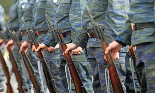 Προσλήψεις 1000 οπλιτών στον Ελληνικό Στρατό