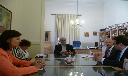 Διαπεριφερειακή συνεργασία της Πελοποννήσου με την ομάδα Visegrad
