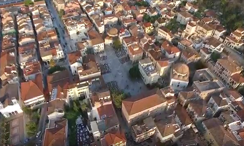 Η παλιά πόλη του Ναυπλίου όπως δεν την έχετε ξαναδεί! (Βίντεο)