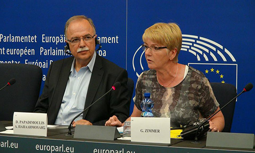 Παπαδημούλης: Θέλουμε η λέξη Grexit να φύγει οριστικά από το λεξιλόγιο της Ευρώπης
