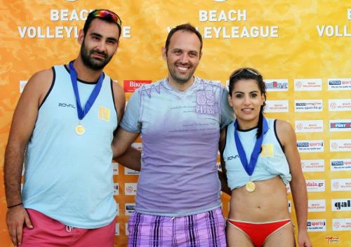 Πρωταθλητής και στο Beach Volley το Ναύπλιο