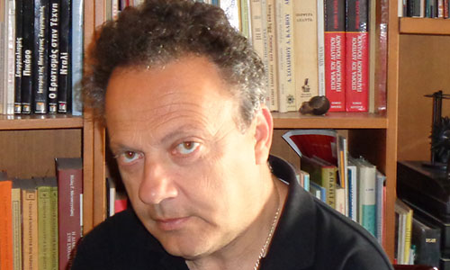 Ο Πέτρος Λυγίζος στην έκθεση βιβλίου στο Ναύπλιο
