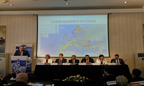 Συνεδριάζει η Διαμεσογειακή Επιτροπή της CRPM στο Ναύπλιο