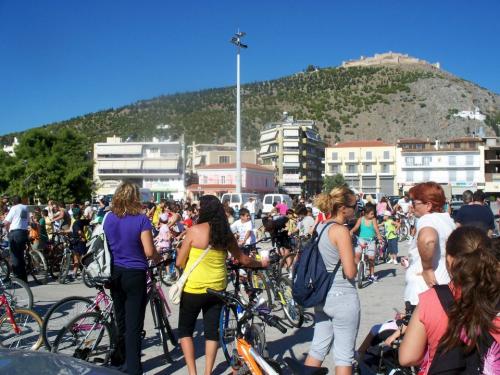 Σε Άργος, Ναύπλιο, Κρανίδι απαίτησαν 1000 και πλέον ποδηλάτες, ποδηλατοδρόμους