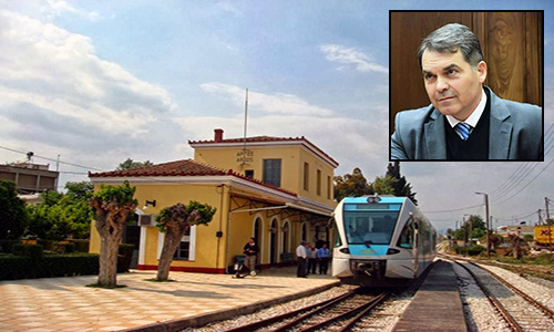 Ο προαστιακός στο Άργος και ένα ήπιο τρένο μέχρι το Ναύπλιο! (Βίντεο)