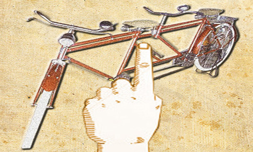1η παρουσίαση κλασικού ποδηλάτου στο Άργος