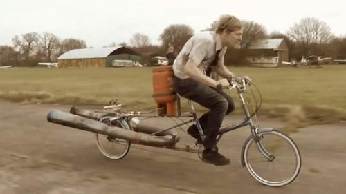 Το ποδήλατο του κάγκουρα!