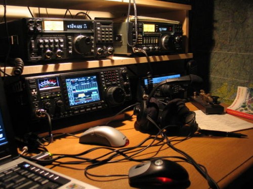 Ραδιοερασιτέχνες ενώνουν τις πρωτεύουσες της Ευρώπης