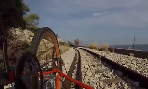 Σιδηροδρομικός ποδηλατοτουρισμός στην Πελοπόννησο