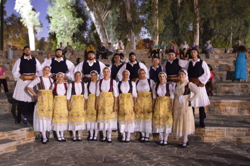 Χοροί και τραγούδια της Αργολίδας στο Περιστέρι