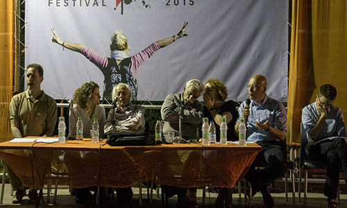 Ο Κοδέλας στο Resistance Festival 2015
