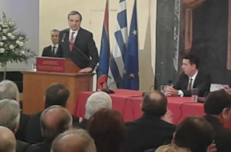 Η ομιλία του Πρωθυπουργού στο Ναύπλιο