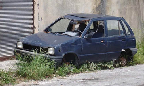 Ξεκινά η περισυλλογή εγκαταλελειμμένων αυτοκινήτων στο Ναύπλιο