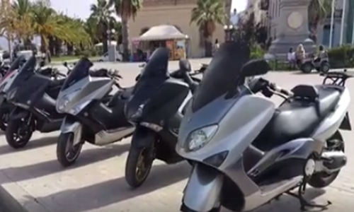 Πασαρέλα για scooters το Ναύπλιο! (Vid)