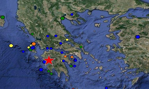 Σεισμός 5,2 ρίχτερ ταρακούνησε την Αργολίδα