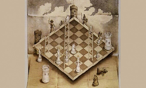 "Οι οδοιπόροι μιας αλλιώτικης σκακιέρας" στο Ναύπλιο
