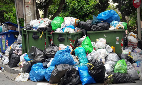 Κανένα πρόβλημα με τα σκουπίδια στην Αργολίδα - Φωνές στήριξης για τους απεργούς